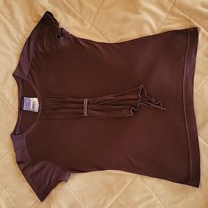 Escada top, size 36 or 4, 100% silk